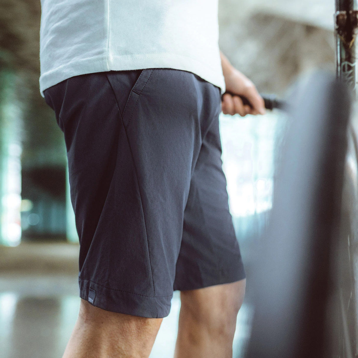 Pantaloncini Gobik Commuter - Blu - Q