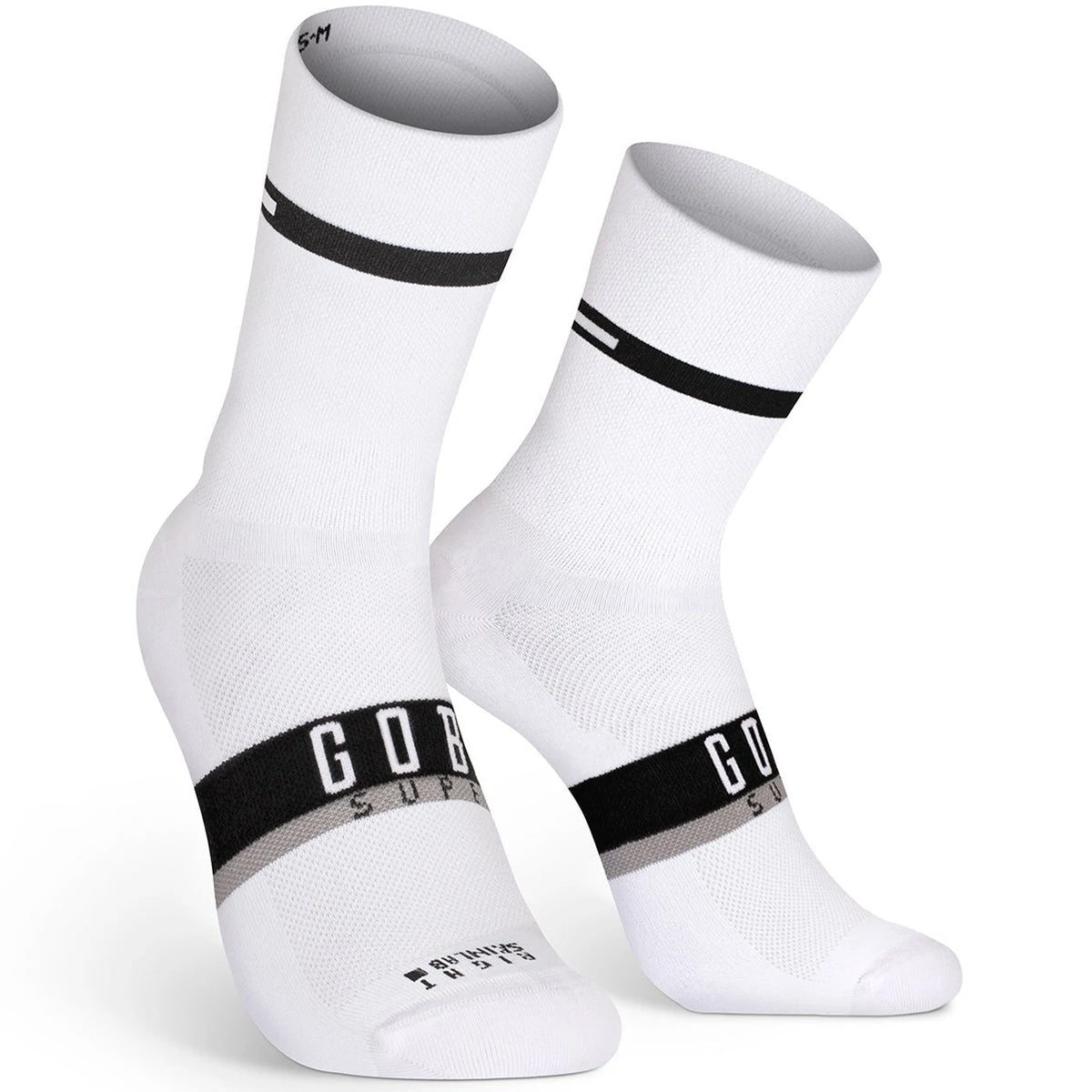 Calze Gobik Superb Horizon - Bianco - L