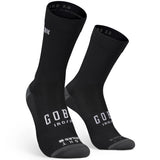 Calze Gobik Iro 2.0 logo - Nero - O