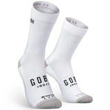 Calze Gobik Iro 2.0 logo - Bianco - F