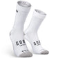 Gobik Iro 2.0 Logo socks - White