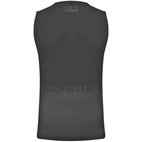 Maglia intima senza maniche Gobik Limber Skin Basalt - Nero - F