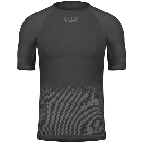 Maglia intima Gobik Limber Skin Basalt - Nero - I
