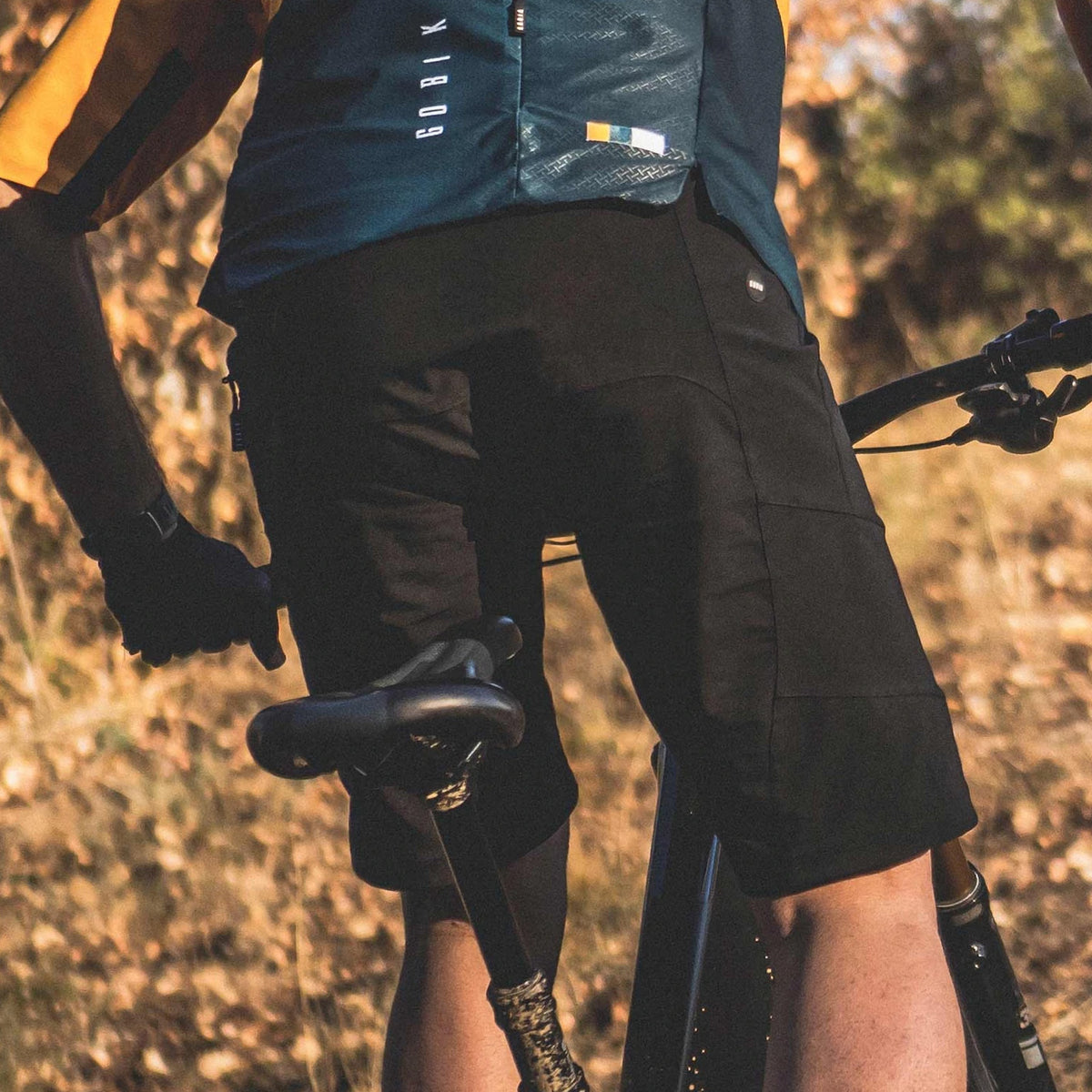 Pantaloncini mtb Gobik Ranger - Nero - G