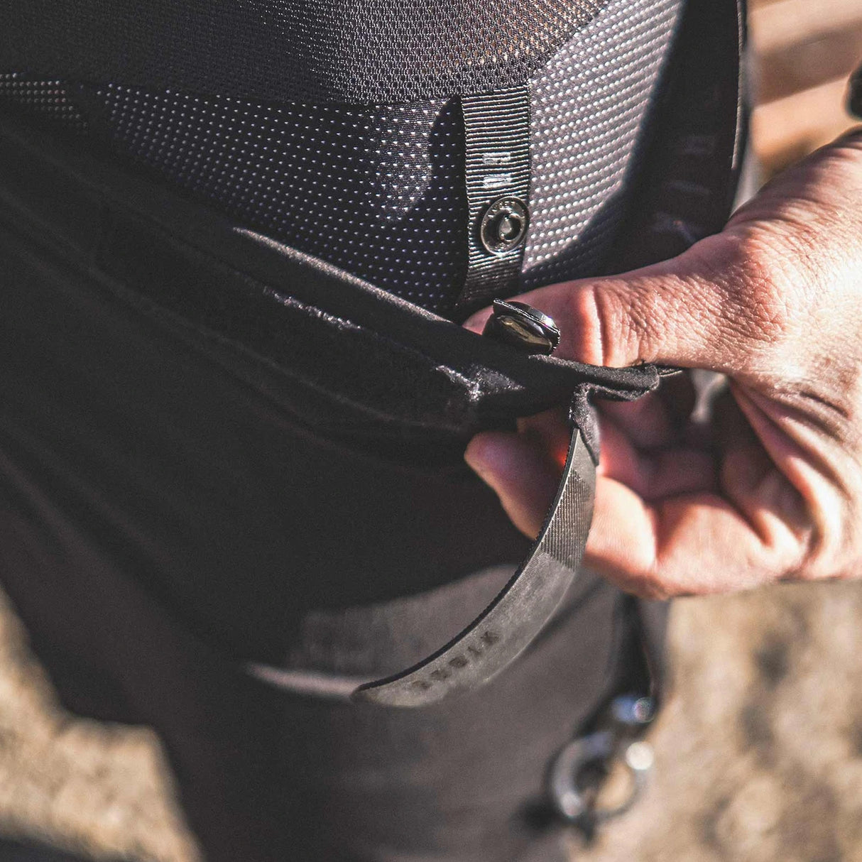 Pantaloncini mtb Gobik Ranger - Nero - H