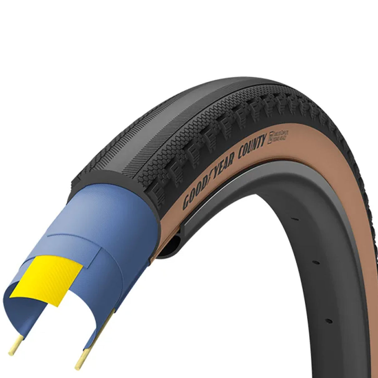 Copertoncino Goodyear County Utimate 700x40 - Para - C