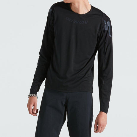 Maglia maniche lunghe Specialized Gravity - Nero - A