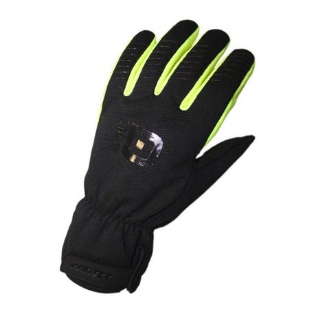 Guanti Ale Winter - Nero Giallo Fluo