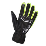 Guanti Ale Winter - Nero Giallo Fluo