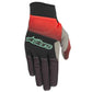 Guanti Alpinestar Cascade Pro - Nero rosso