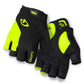 Giro Strade Dure Supergel handschuhe - Schwarz gelb