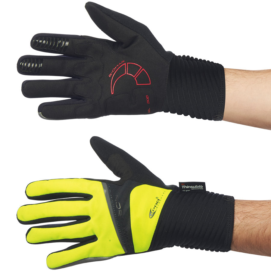 Guanti Northwave Sonic Long - Giallo Fluo