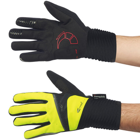 Guanti Northwave Sonic Long - Giallo Fluo
