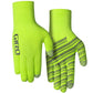 Gants Giro Xnetic H2O - Jaunes