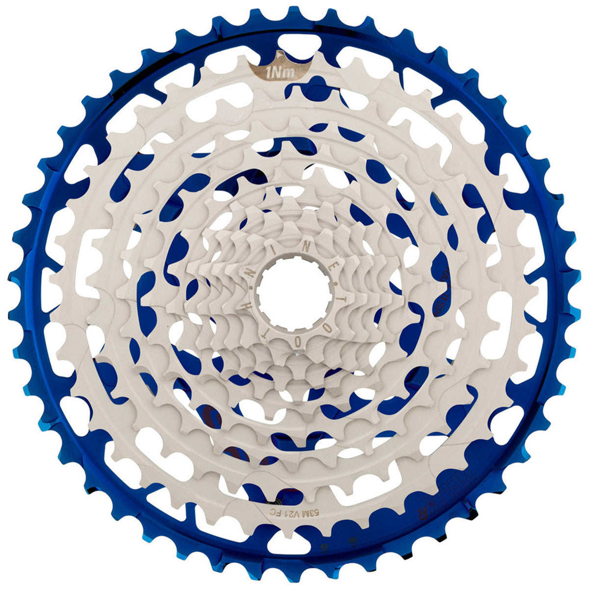 Cassetta ethirteen Helix R 9-46T 11v - Blu - P