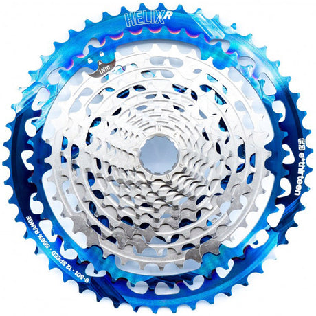 Cassetta ethirteen Helix R 9-50T 12v - Blu - H
