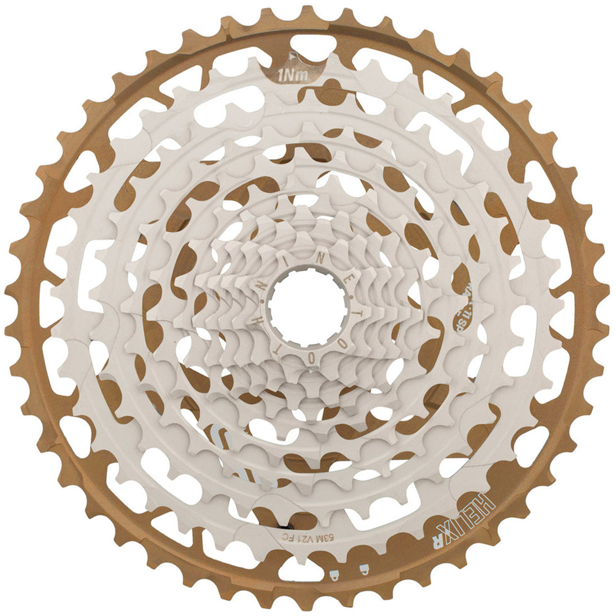 Cassetta ethirteen Helix R 9-46T 11v - Bronzo - B