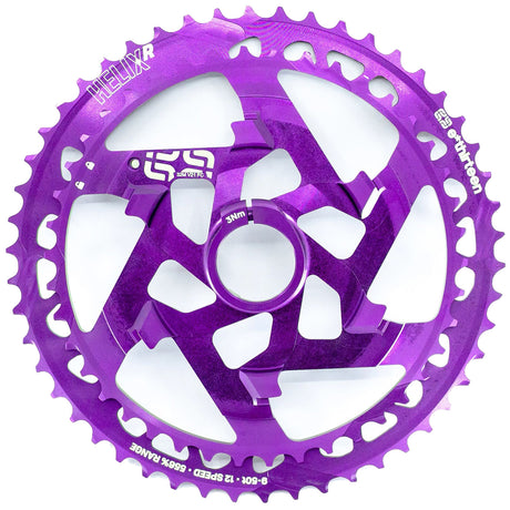 Cassetta ethirteen Helix R 9-50T 12v - Viola - O