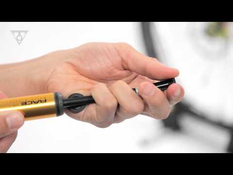 Mini Pompa Topeak Racerocket HP - Nero - M