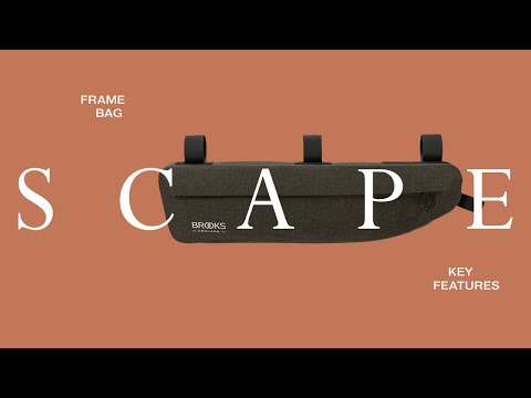 Borsa Brooks Scape frame bag - Nero - F