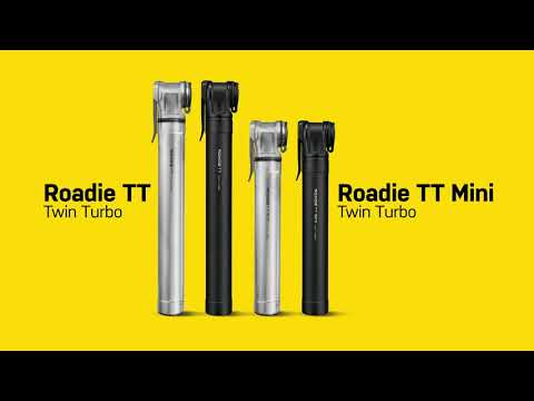 Mini Pompa Topeak Roadie TT Mini - Nero - H