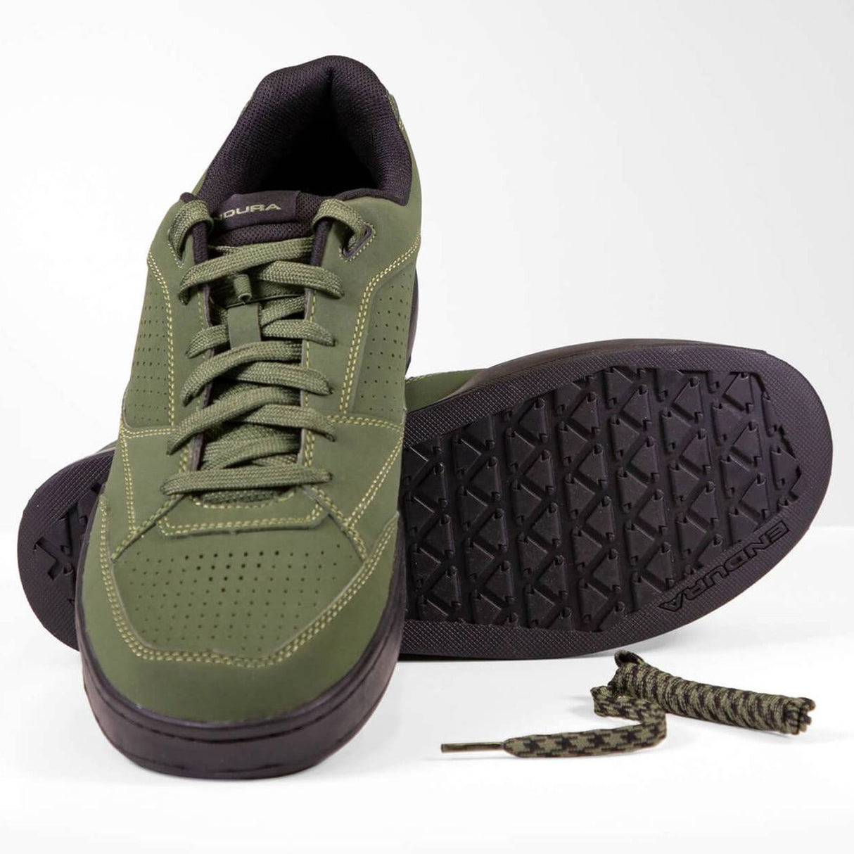 Scarpe Mtb Endura Hummvee Flat - Verde - G