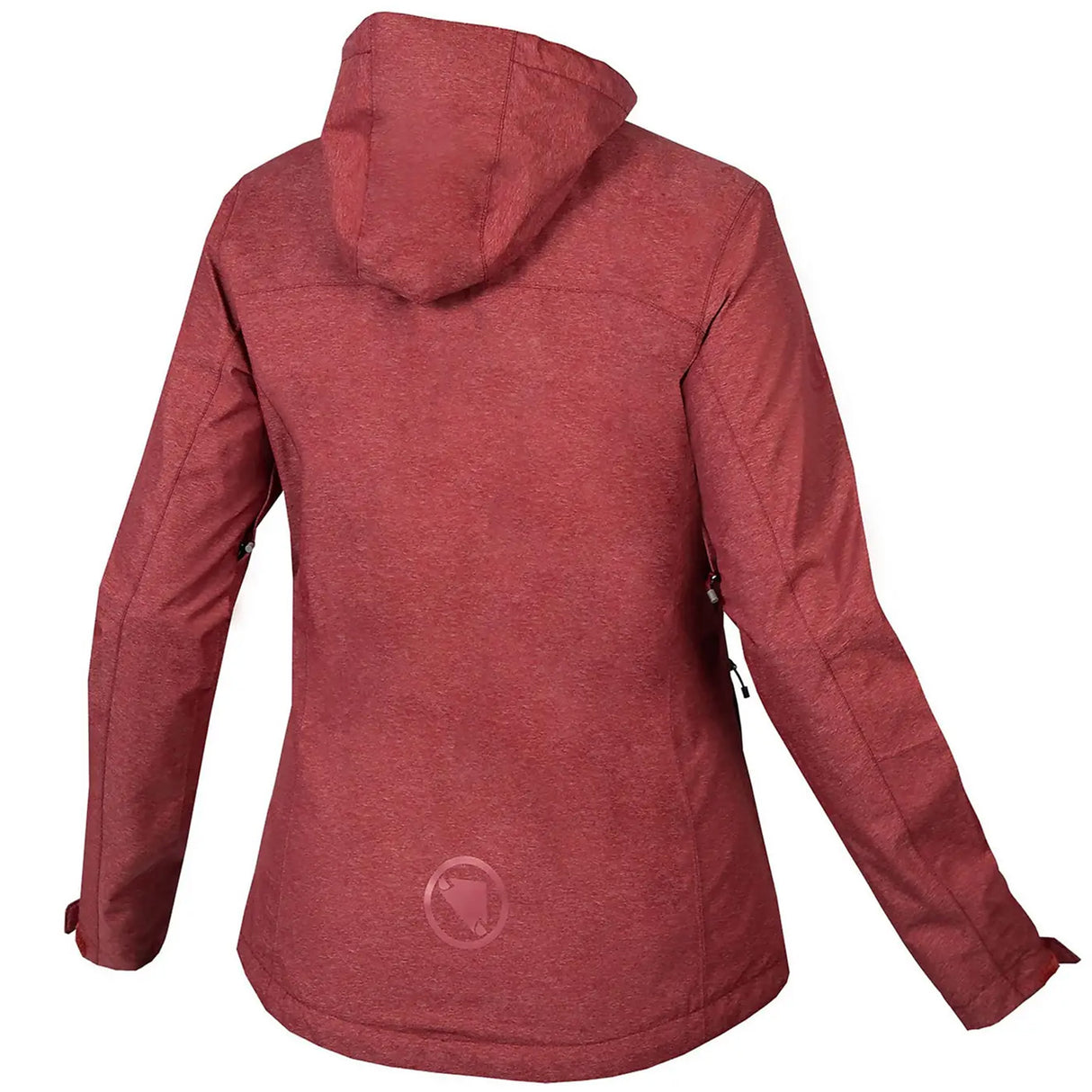 Giacca donna Endura Hummvee Waterproof Hooded - Bordeaux - G