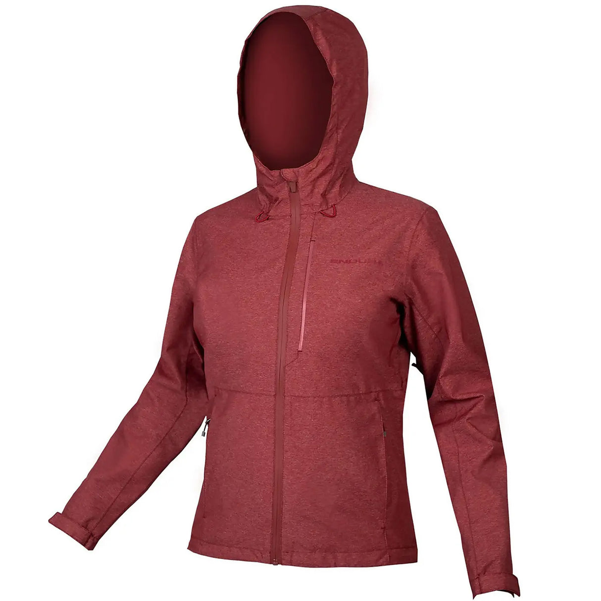 Giacca donna Endura Hummvee Waterproof Hooded - Bordeaux - F