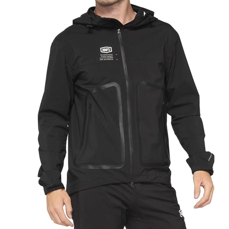 Giacca 100% Hydromatic - Nero
