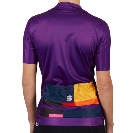 Maglia donna Sportful Idea - Viola