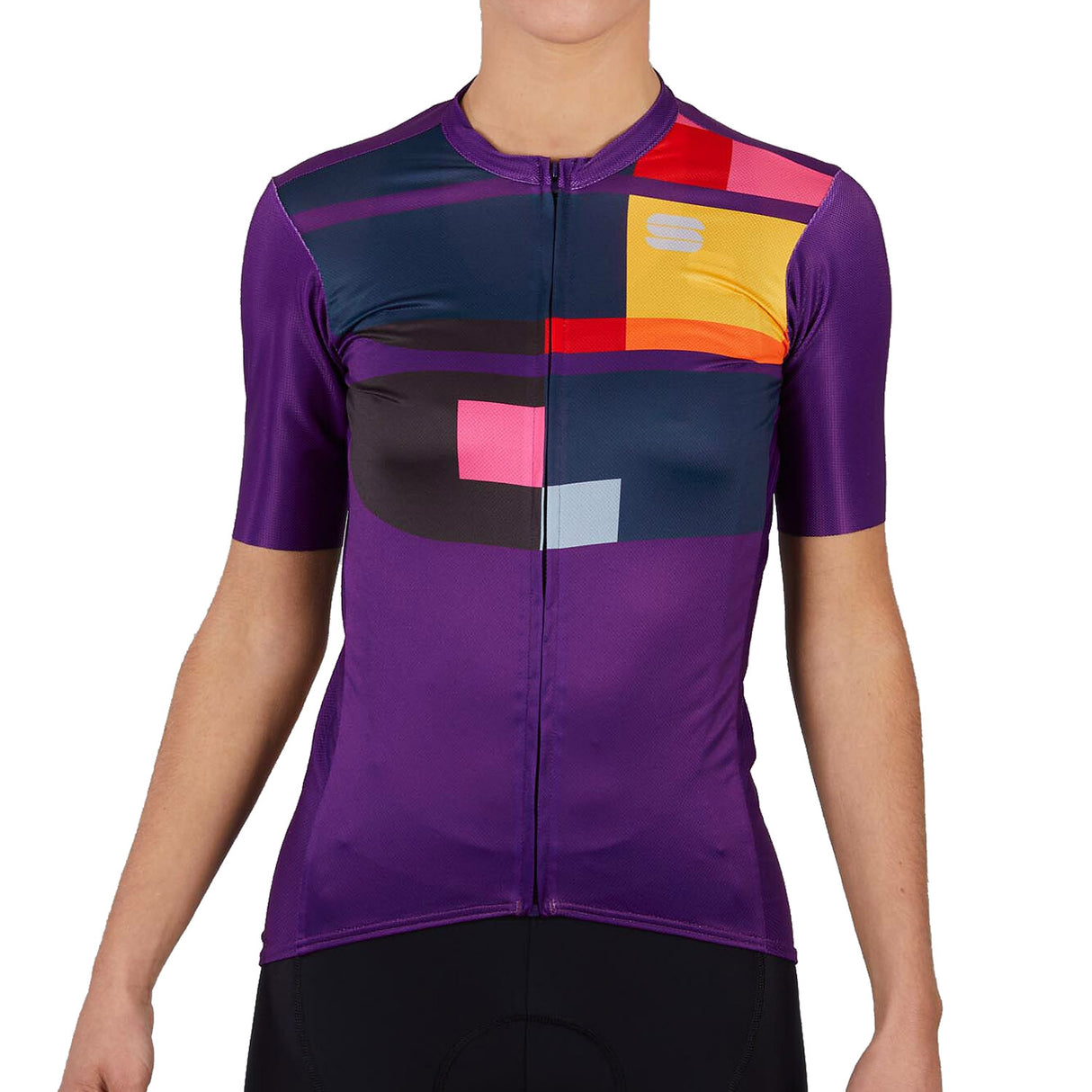 Maglia donna Sportful Idea - Viola