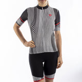Maglia donna Castelli Illusione - Bianco