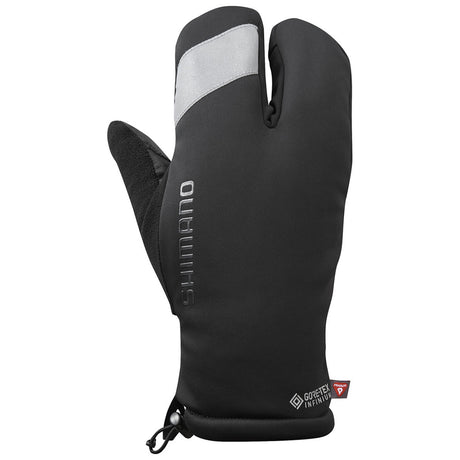 Guanti invernali Shimano Infinium Primaloft 2X2 - Nero - N
