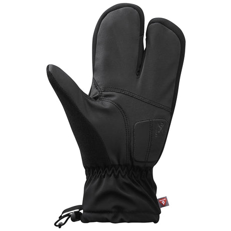 Guanti invernali Shimano Infinium Primaloft 2X2 - Nero - O
