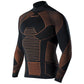 Maglia Intima M/L Biotex Lupetto Icebreak - Nero Arancio