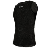 Maglia intima senza maniche Santini Alpha - Nero