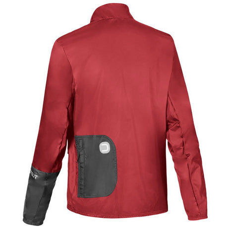 Mantellina Dotout Motion - Rosso - Q