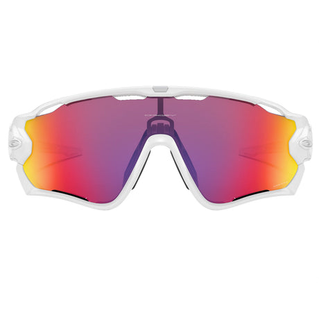 Occhiali Oakley Jawbreaker - Polished white prizm road - C