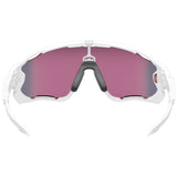 Occhiali Oakley Jawbreaker - Polished white prizm road - D