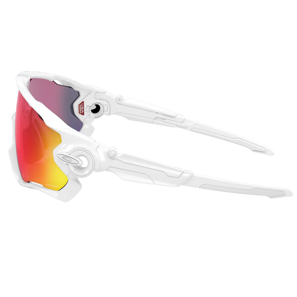 Occhiali Oakley Jawbreaker - Polished white prizm road - E