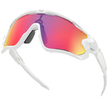 Occhiali Oakley Jawbreaker - Polished white prizm road - F