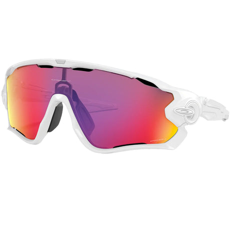 Occhiali Oakley Jawbreaker - Polished white prizm road - B