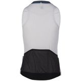 Maglia donna senza maniche Q36.5 L1 Lady Pinstripe - Bianco - E