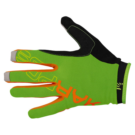 Guanti Karpos Rapid - Verde arancione