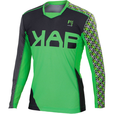 Maglia maniche lunghe Karpos Jump - Verde