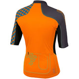 Maglia Karpos Teck Evo - Arancione nero