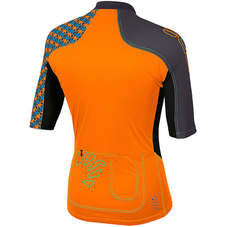 Maglia Karpos Teck Evo - Arancione nero