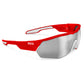 Occhiali KOO Open Cube - Rosso