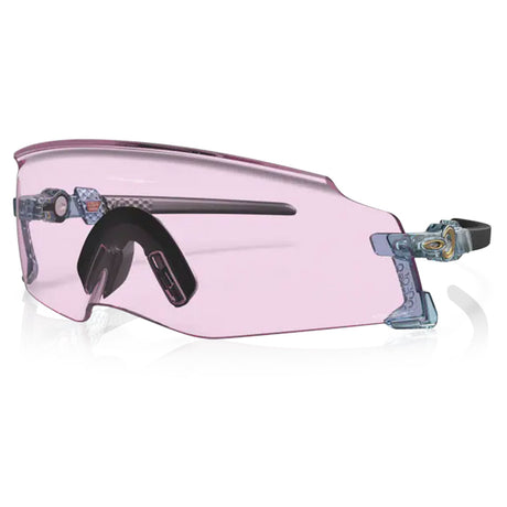 Occhiali Oakley Kato - Grigio trasparente prizm low - L