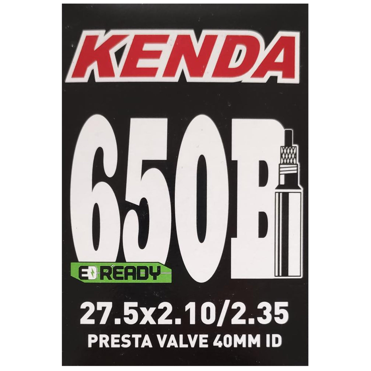 Camera D'Aria Kenda 27.5x2.10/2.35 - Valvola Presta 40mm - O